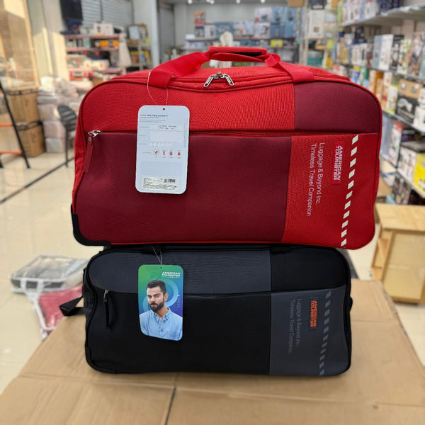 American Tourister Hand & Trolly Bag