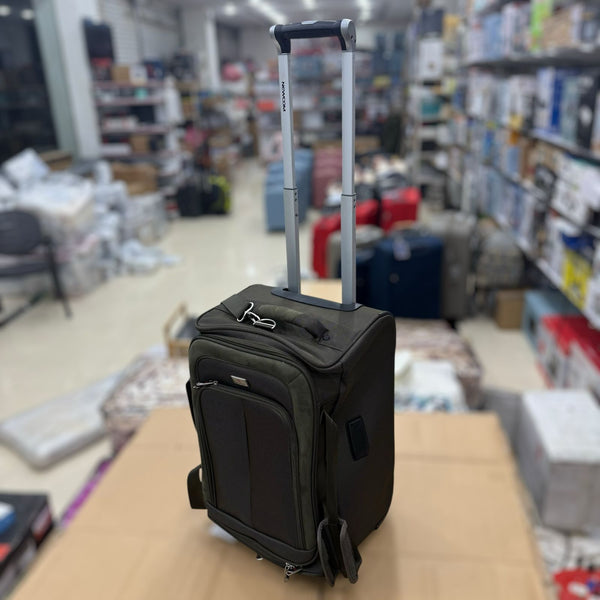 Newcom 2 in 1 Soft Cabin Trolly Bag