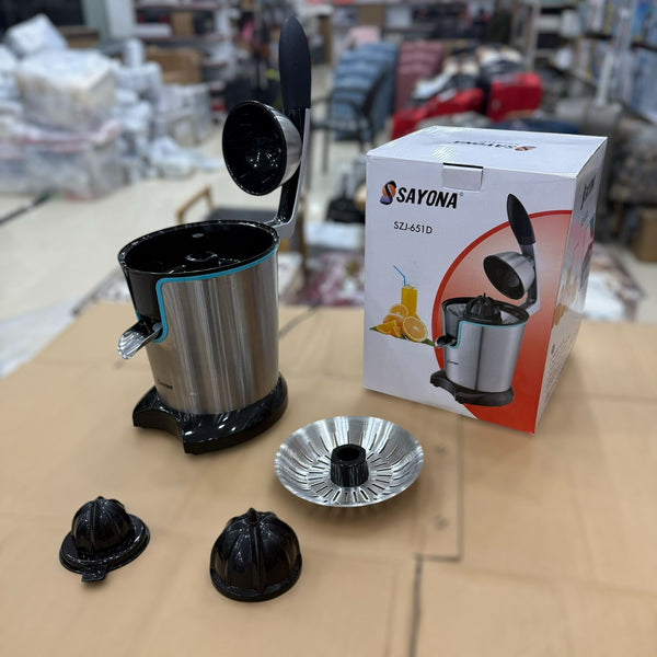 Sayona Handle Electric Citrus Juicer SZJ-651D