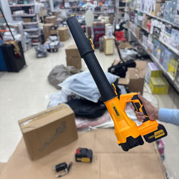 Dewalt Cordless Aspirator Blower with 2 Battery & charger