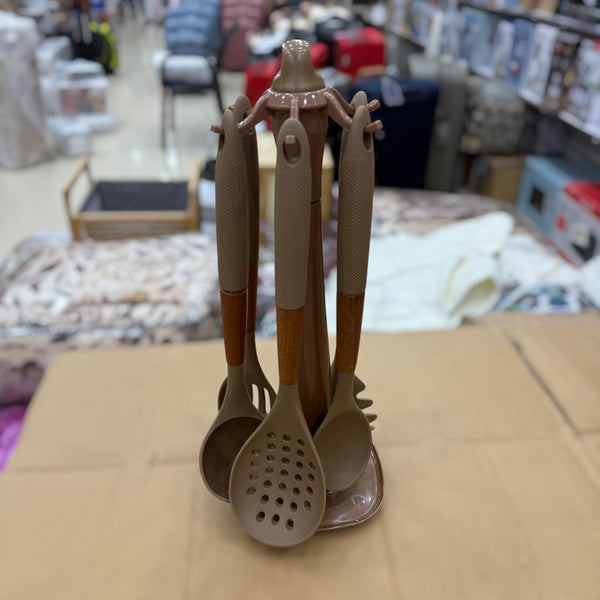 7pcs Silicone Kitchenware Set