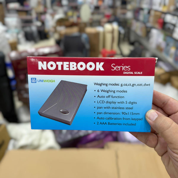 Notebook Series Digital Scale