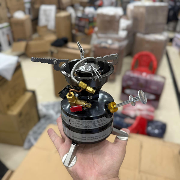 Portable All In One Fuel Camping Stove