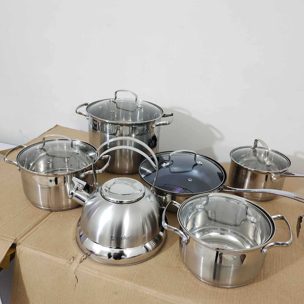 Zepter 12Pcs Cookware Set ZP-2777