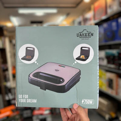 Uakeen Germany Electric Grill ZL-408