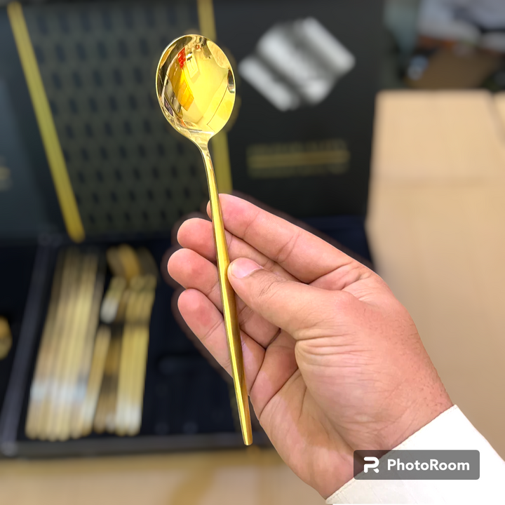 golden cutlery set price in pakistan