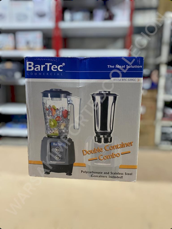 Bartec BTC-329PE 48 oz Commercial Blender 1HP
