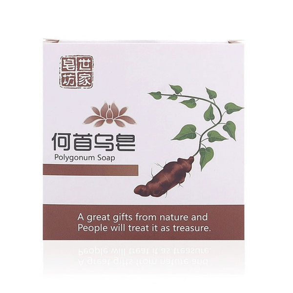 Polygonum Multiflorum Plant Extract Nourishing Soap