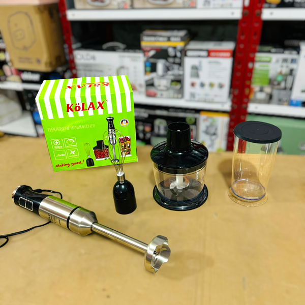New Model KoLAX Hand Blender Set 901619