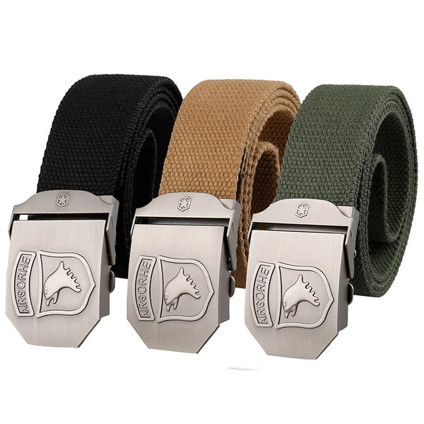 Airgorhe Auto Buckle Tactical Series Nylon Belt