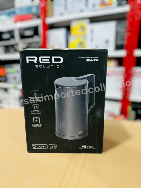 RED SOLUTION Electric Kettle