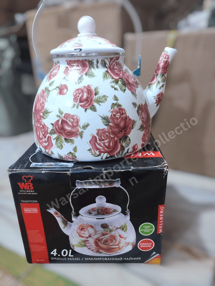 Emaille Kessel Kettle 4L