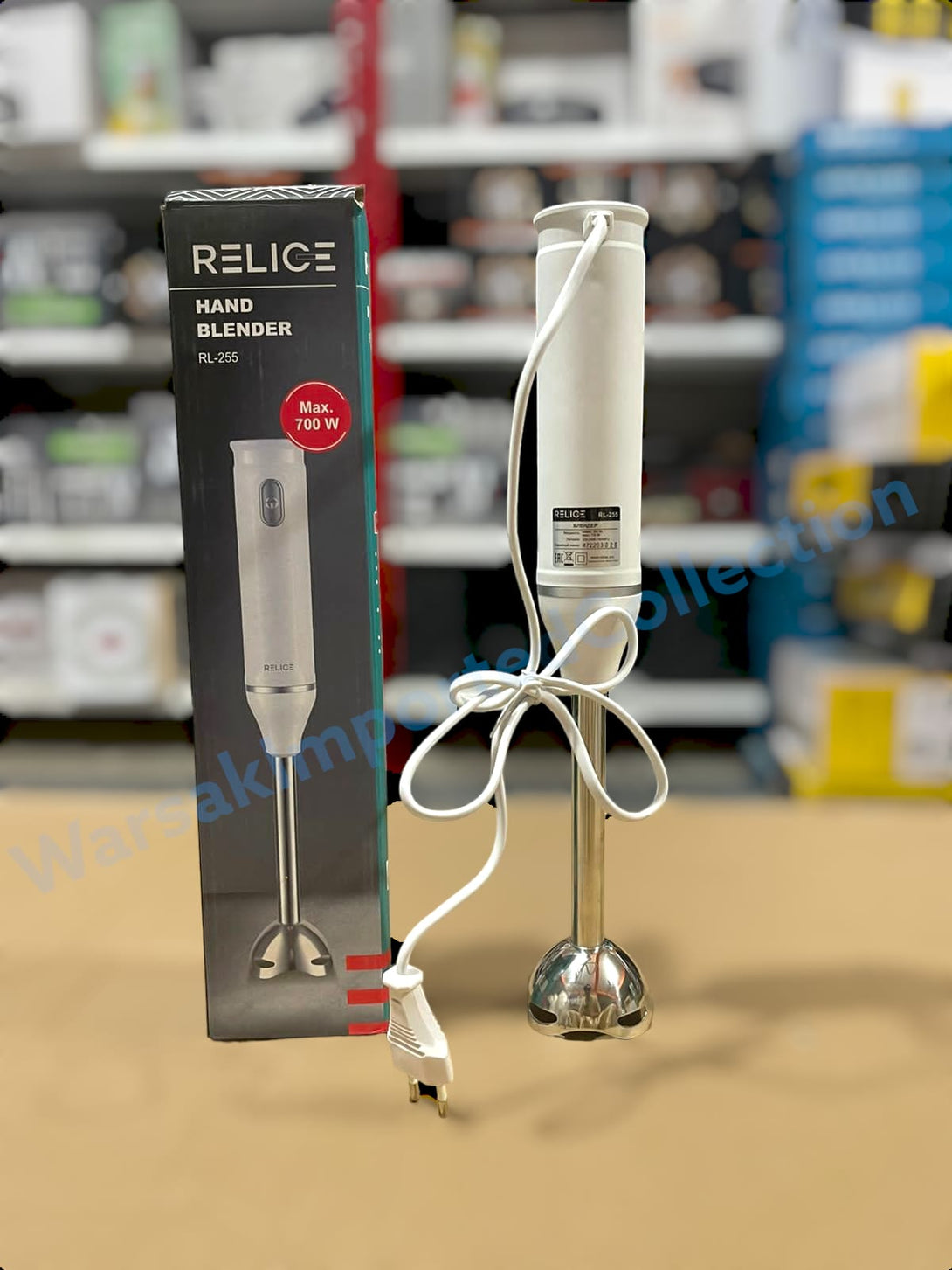 Hand blender