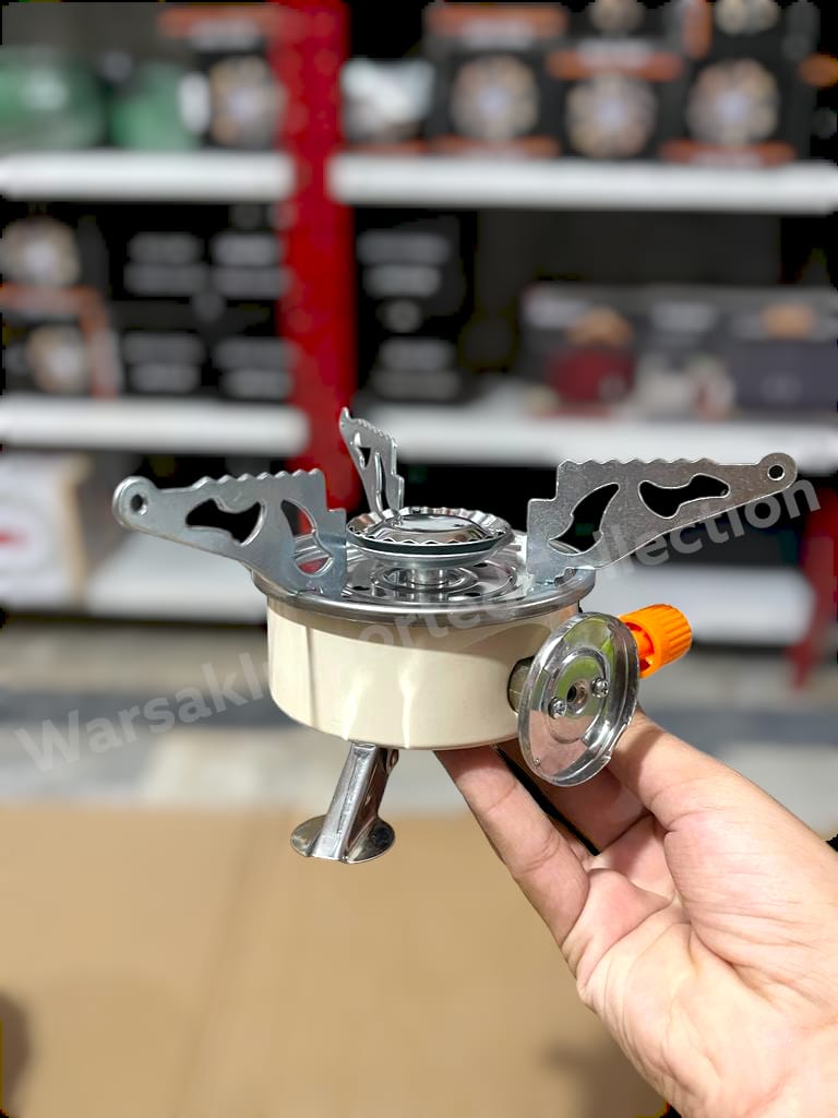 Stainless steel camping stove