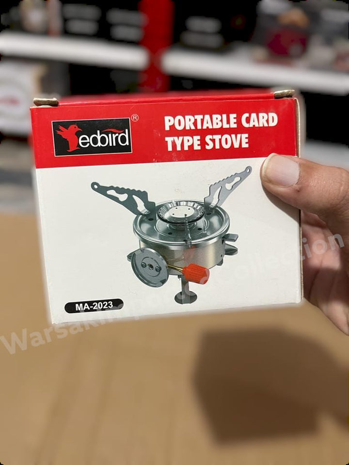 Powerful camping stove