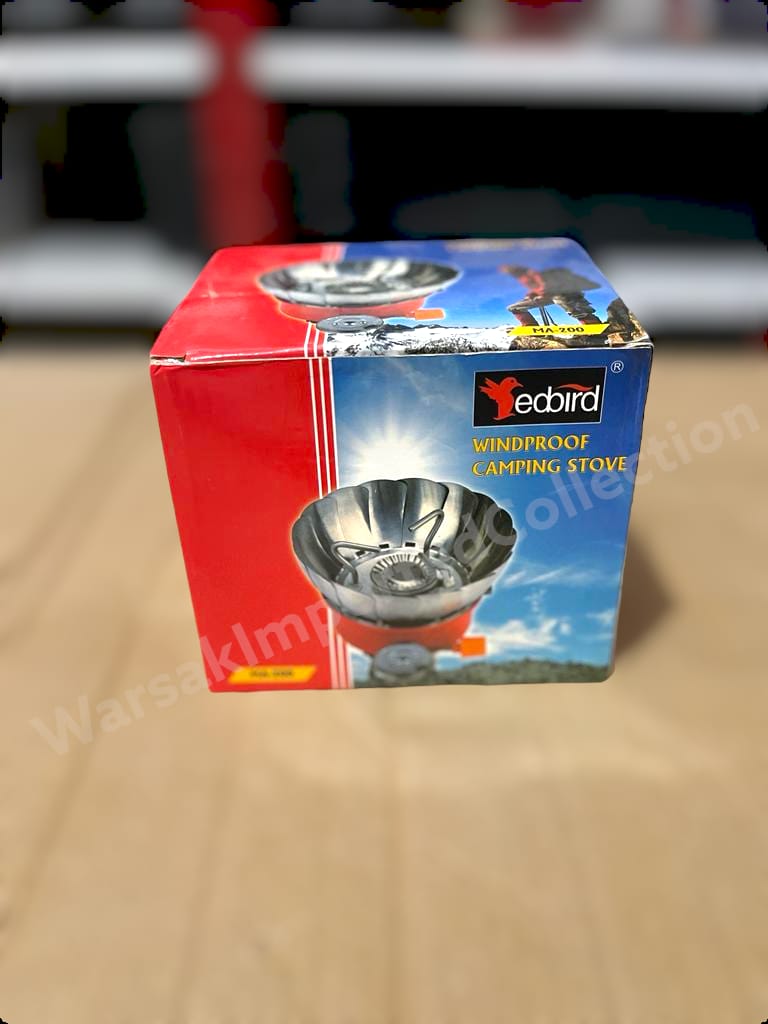 Portable camping stove