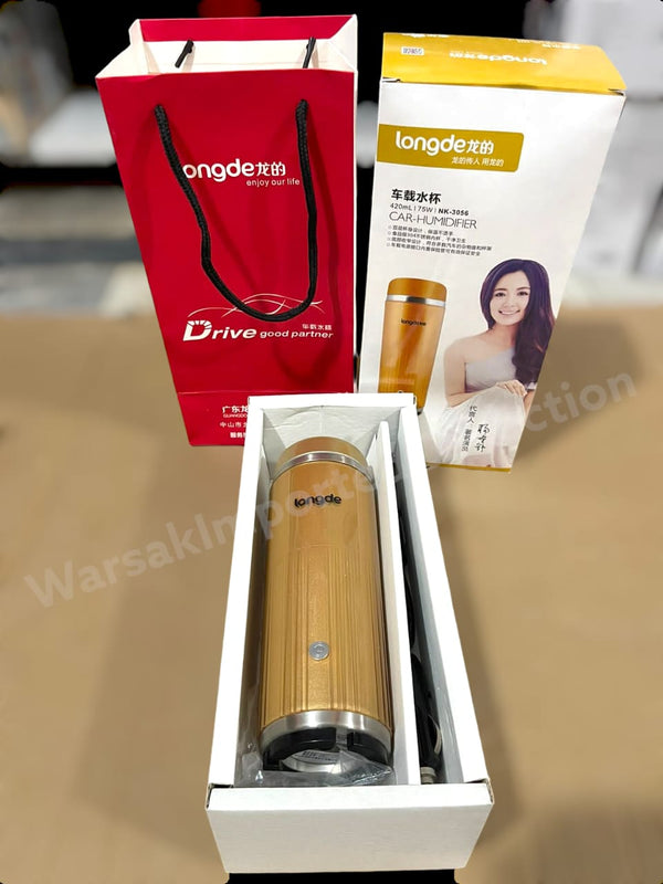 LONGDE 2 in 1 Car Humidifier & Heating Cup