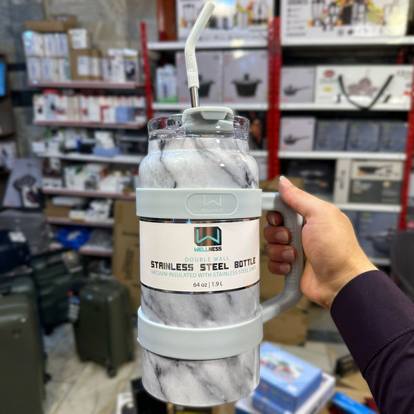 Wellness Stainless Steel Tumbler 1.9L
