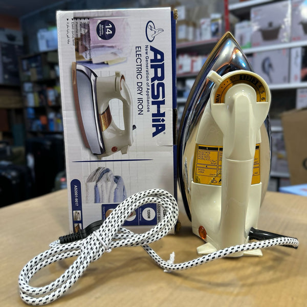 Arshia Electric Dry Iron AS2001-9017