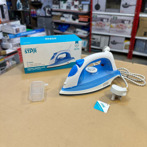 Winning Star Steam Iron ST-098A