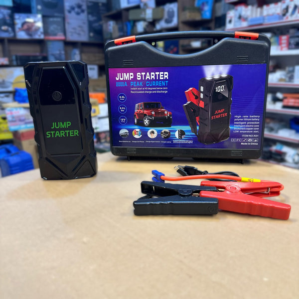 Smart Jump Starter 2000A K01