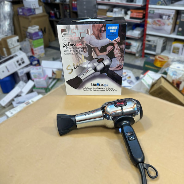 DSP Keratin Therapy Steel Hair Dryer-303387