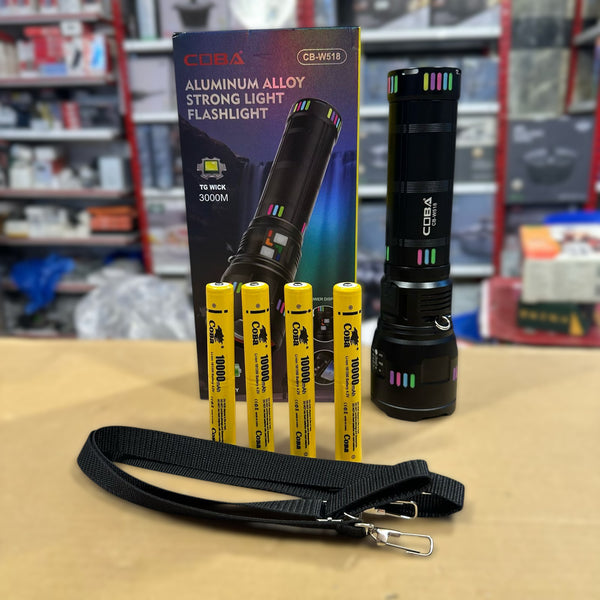 Coba Aluminum Alloy Torch CB-W518