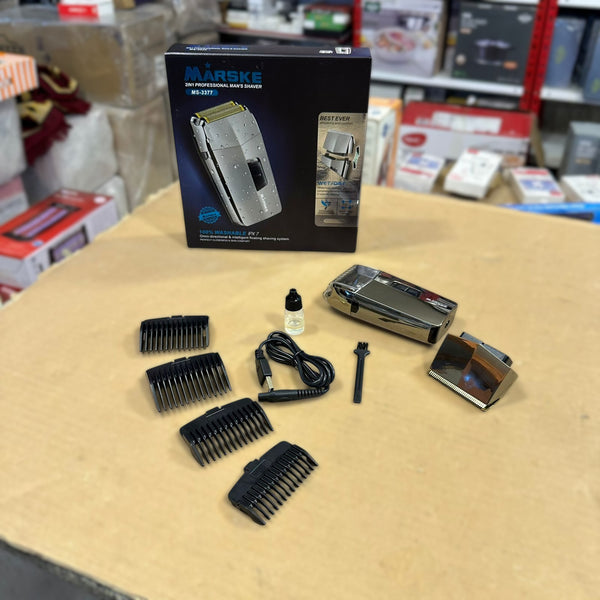 Marske 2 in 1 Man's Shaver & Trimmer MS-3377