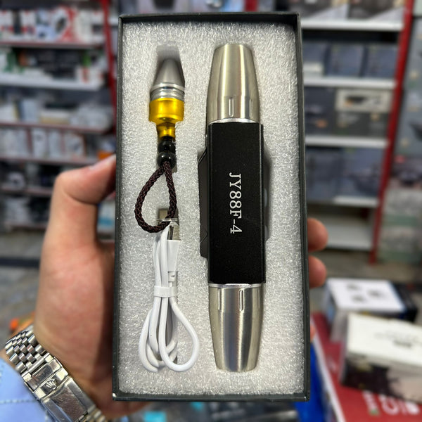 Dual Head Multifunctional Authentication Light