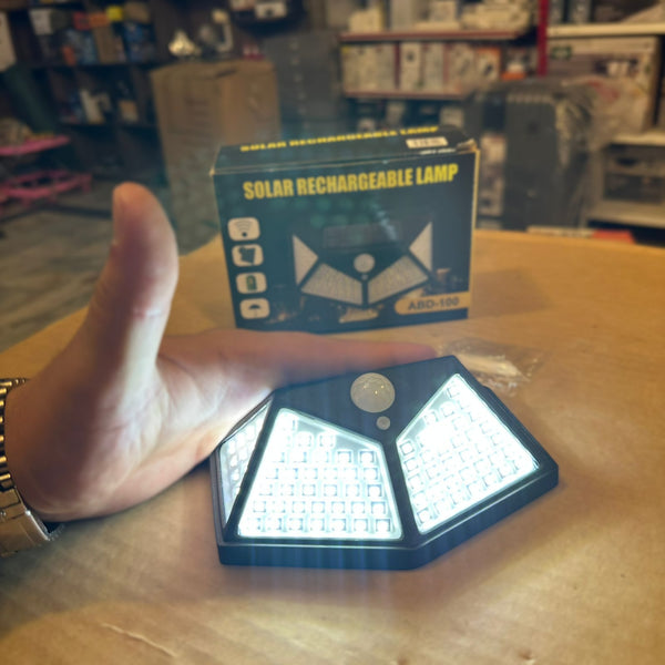 Solar Rechargeable Lamp ABD-100