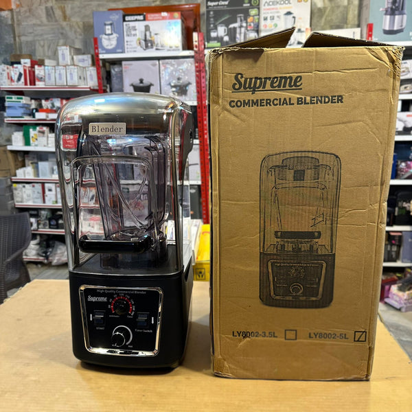 Supreme Commercial Blender LY8002