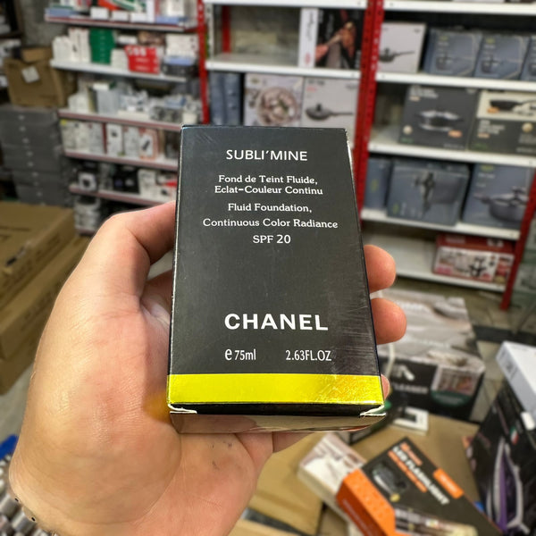 Chanel Subli'Mine Fluid Foundation SPF 20 75ml