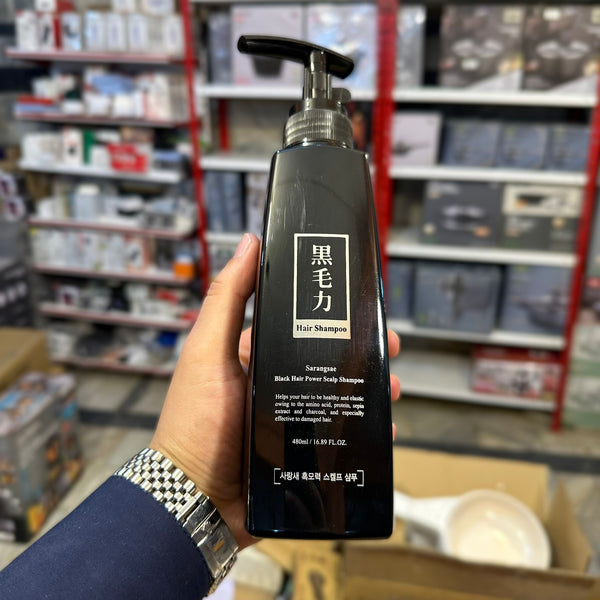 Sarangsae Black Hair Power Scalp Shampoo