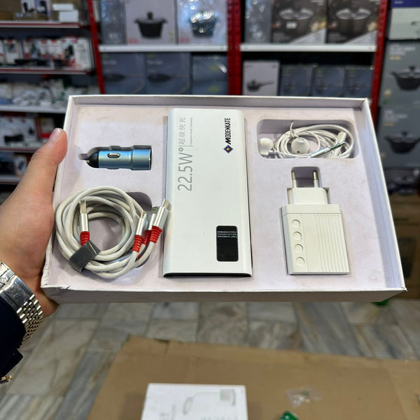 Modem Cat 5 in 1 Power Bank Set