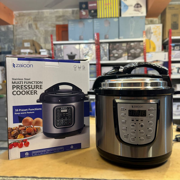 Zaicon USA Electric Pressure Cooker 5.7L