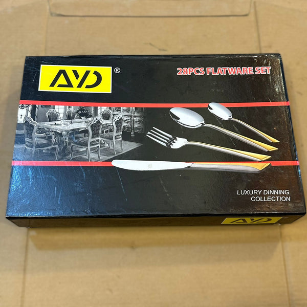 AYD 28pcs Cutlery Set