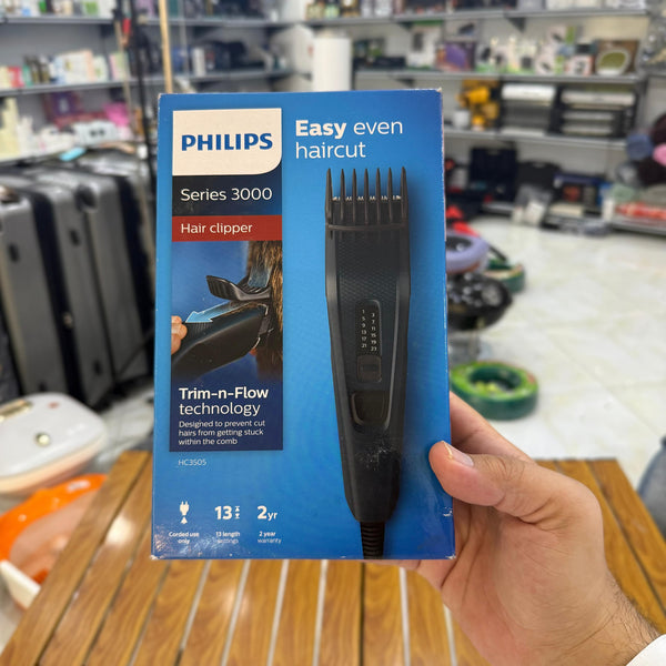 Phillips Series 3000 Corded Hair Clipper HC3505