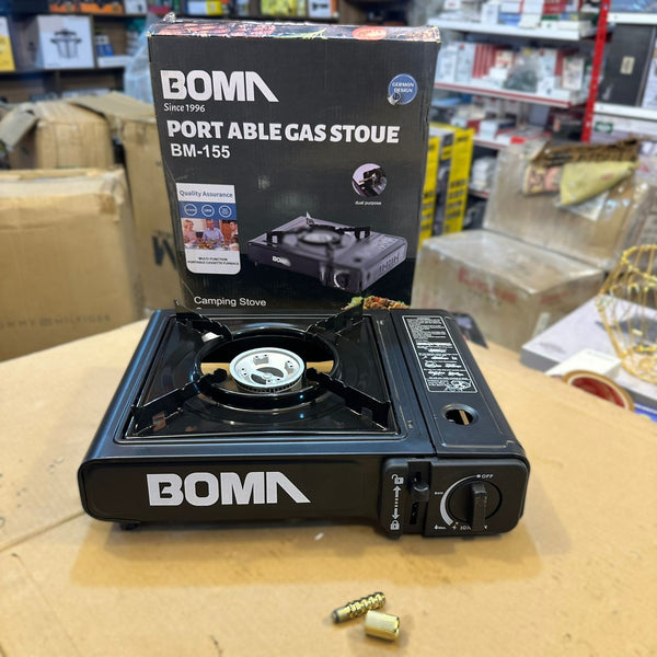 Boma Portable Camping Gas Stove BM-155