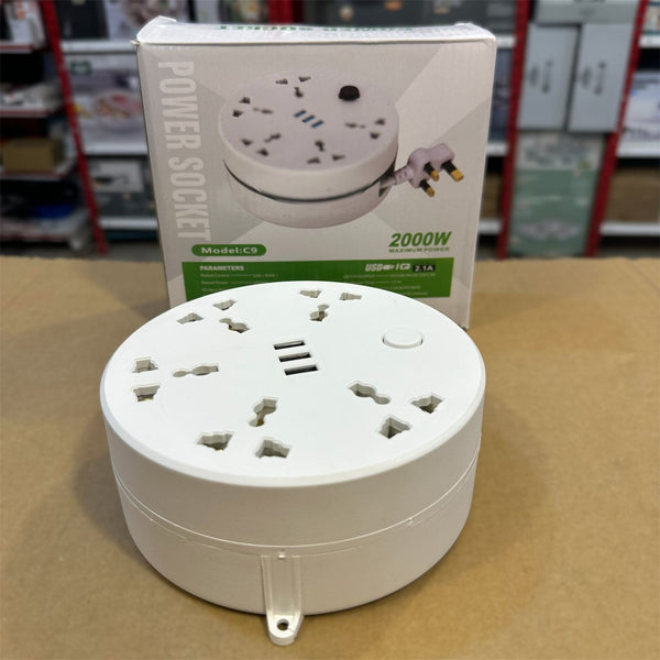 Power Socket 2000W C9