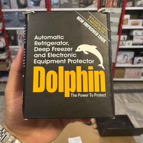 Dolphin Automatic Digital Voltage Protector