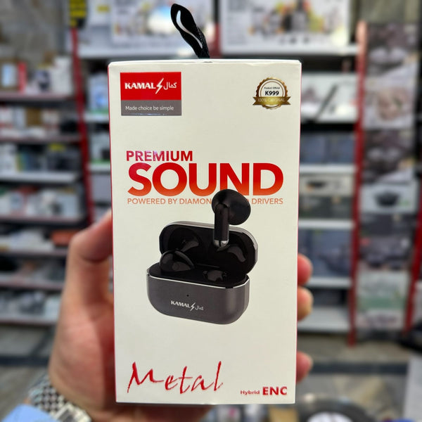 Metal Hybrid ENC Kamal Airpods k999