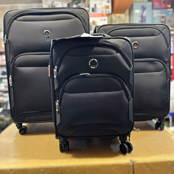 Delsey Paris Sky Max Luggage Set Of 3 Suitecases