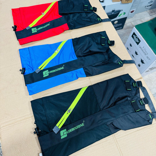 Waterproof Boot Gaiters in Snow & Climbing Protection