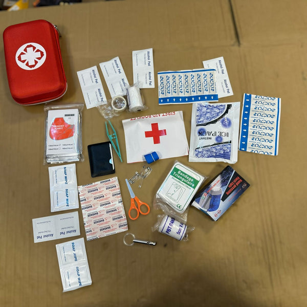 Emergency Medicial First Aid Kit