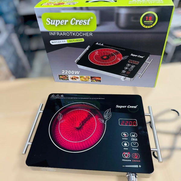 Super Crest 3-Steps Universal Hot Plate SCT-9048