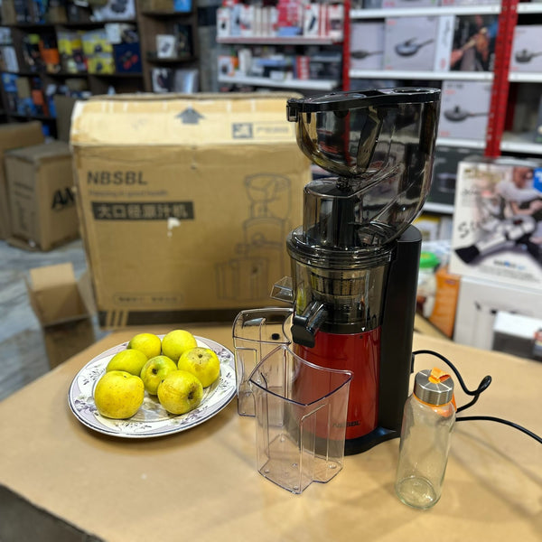 Lot Imported Brown Packaging Slow Juicer SBL-1702DS