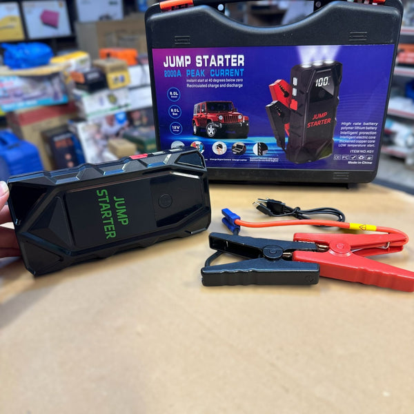 Smart Jump Starter 2000A K01