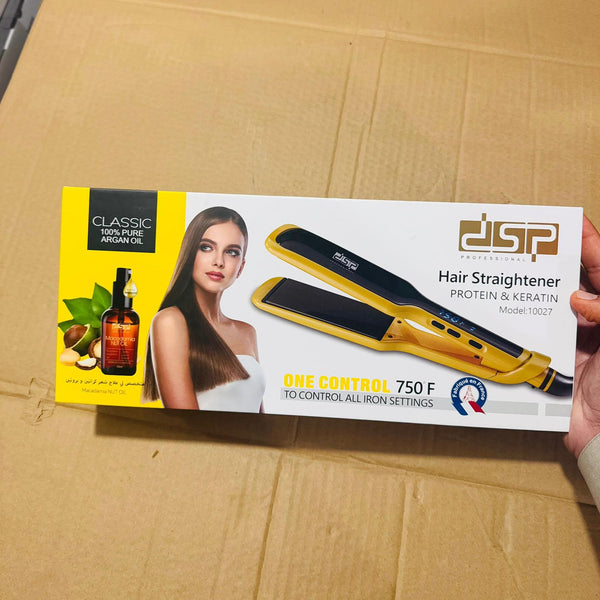 DSP 45W Aluminium Plates Protein & Keratin Hair Straightener-10027