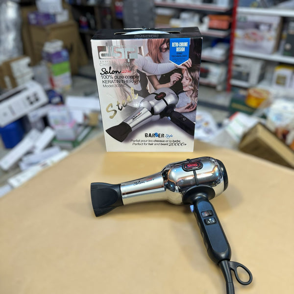 DSP Keratin Therapy Steel Hair Dryer-30387