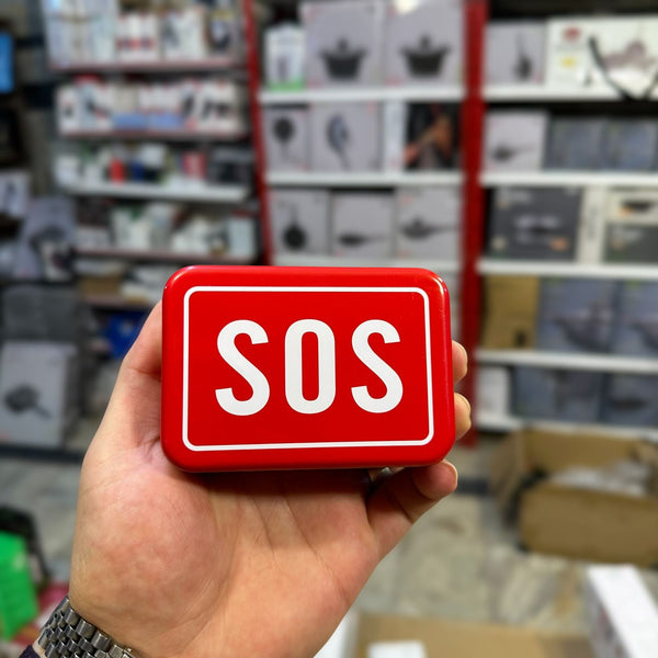 Pocket Mini SOS Survival Kit Box